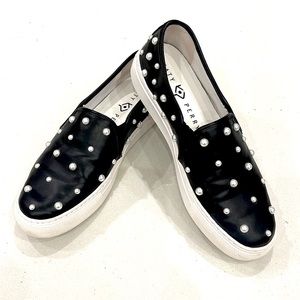 Katy Perry Matillda slip-on sneakers w/ pearls
